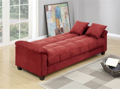 Buy Online Red Sofa Bed